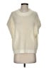 Apiece Apart 100% Linen Solid Ivory Pullover Sweater Size XS - Sm - photo 1