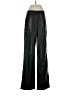 MNG 100% Polyester Black Casual Pants Size 4 - photo 1