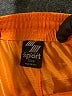 PLACE Sport 100% Polyester Solid Yellow Athletic Shorts Size 5 - 6 - photo 3