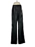 MNG 100% Polyester Black Casual Pants Size 4 - photo 2