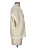 Apiece Apart 100% Linen Solid Ivory Pullover Sweater Size XS - Sm - photo 4