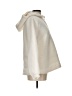 Ann Taylor LOFT 100% Polyester Ivory Fleece Size L - photo 4