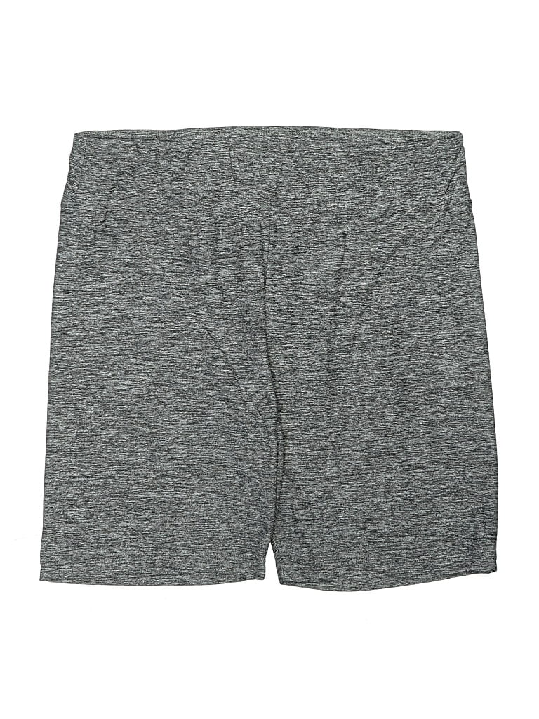 Pre-owned No Boundaries Athletic Shorts In Gray