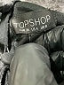 Topshop Black Romper Size 4 - photo 5