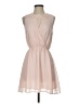 Forever 21 100% Polyester Solid Pink Casual Dress Size S - photo 1