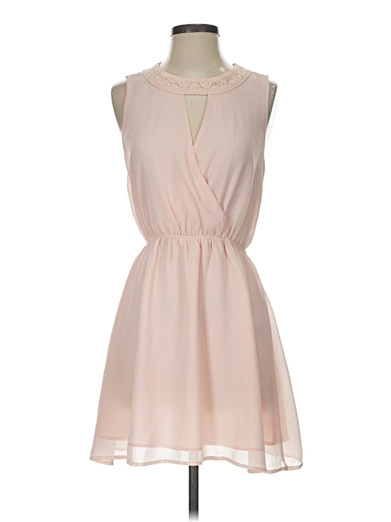 Pre-owned Forever 21 Casual Dress In Pink