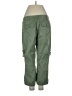 Talbots Green Cargo Pants Size 4 Petite - photo 2