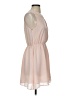 Forever 21 100% Polyester Solid Pink Casual Dress Size S - photo 4