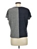 blue 84 Color Block Gray Short Sleeve T-Shirt Size M - photo 2