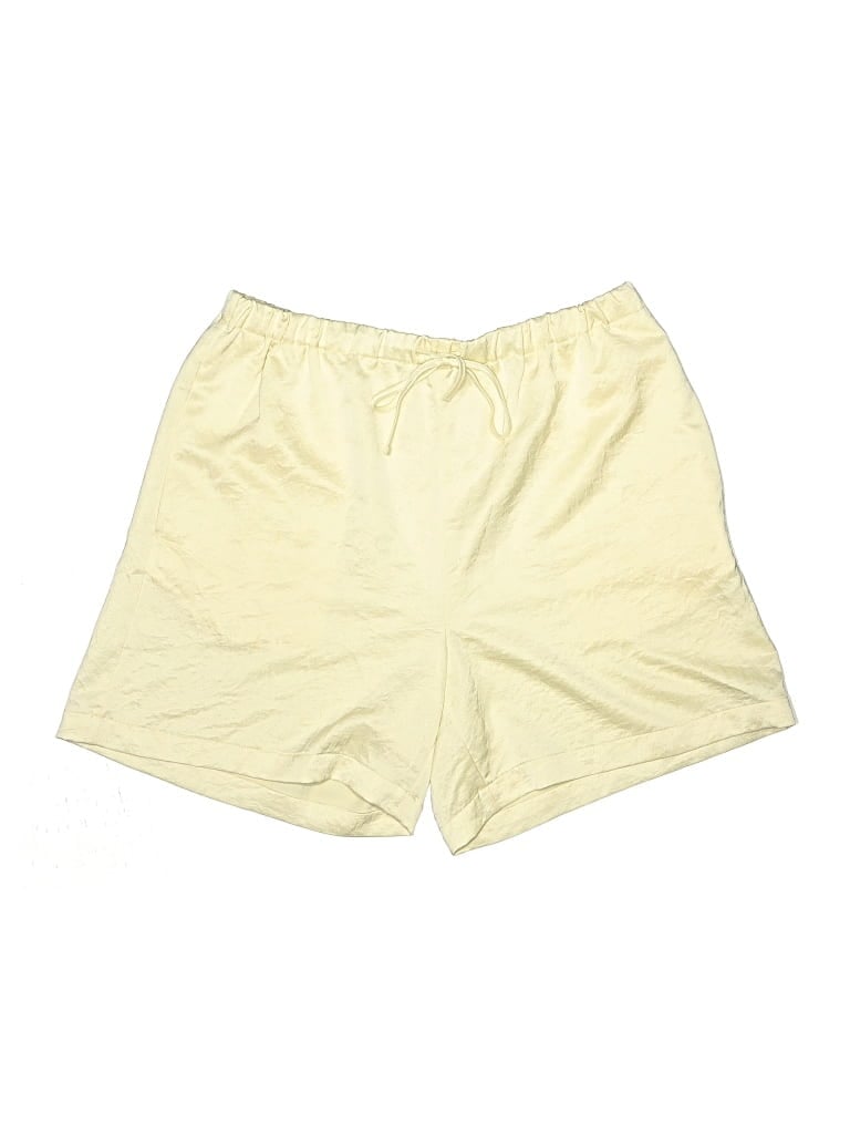 Pre-owned Madewell Athletic Shorts In Yellow