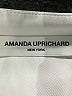 Amanda Uprichard 100% Polyester Color Block White Black Cocktail Dress Size S - photo 7
