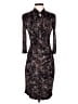 Max Mara Animal Print Brown Cocktail Dress Size EU (IT) 42 / US 6 - photo 1