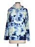 Ideology Tie-dye Blue Pullover Hoodie Size L - photo 1