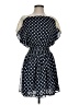Eyeshadow Polka Dots Blue Casual Dress Size S - photo 1