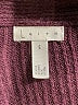 Leith Burgundy Cardigan Size S - photo 7
