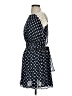 Eyeshadow Polka Dots Blue Casual Dress Size S - photo 5