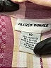 Alfred Dunner Plaid Burgundy Long Sleeve Blouse Size 18 - photo 7