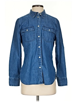 J.Crew Long Sleeve Button-Down Shirt (view 1)