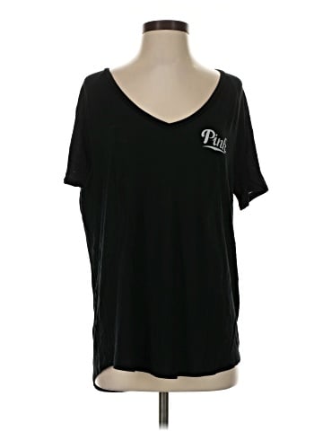 Victoria's Secret Pink Short Sleeve T-Shirt (view 1)