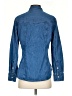 J.Crew 100% Cotton Blue Long Sleeve Button-Down Shirt Size 4 - photo 2