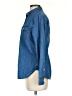 J.Crew 100% Cotton Blue Long Sleeve Button-Down Shirt Size 4 - photo 5