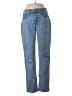 NYDJ Hearts Blue Jeans Size 6 - photo 1
