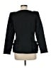 Lillie Rubin 100% Polyester Solid Black Blazer Size 8 - photo 2