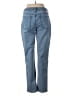 NYDJ Hearts Blue Jeans Size 6 - photo 2