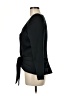 Lillie Rubin 100% Polyester Solid Black Blazer Size 8 - photo 5
