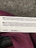 Marika Burgundy Active Pants Size M - photo 5