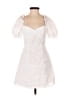 Shein 100% Polyester White Cocktail Dress Size 4 - photo 1