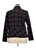 Cato Plaid Burgundy Blazer Size 20 - photo 2