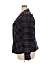 Cato Plaid Burgundy Blazer Size 20 - photo 5