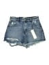 Rolla's 100% Cotton Blue Denim Shorts Size 27 waist - photo 1