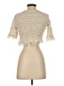 Boden 100% Cotton Ivory Cardigan Size S - photo 2