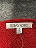 Ronny Kobo Burgundy Long Sleeve Top Size S - photo 7