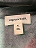 Open Edit 100% Polyurethane Black Raincoat Size XL - photo 6