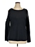 YOINS Black Long Sleeve Top Size 14 - photo 1