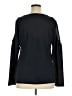 YOINS Black Long Sleeve Top Size 14 - photo 2