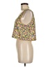 Buddy Love 100% Polyester Yellow Sleeveless Blouse Size M - photo 5