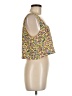 Buddy Love 100% Polyester Yellow Sleeveless Blouse Size M - photo 4