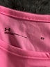Under Armour 100% Polyester Pink Short Sleeve T-Shirt Size 3T - photo 3