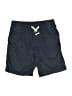 Gap Kids 100% Cotton Solid Blue Shorts Size L (kids) - photo 1