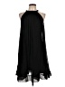 ICE Solid Black Cocktail Dress Size 10 - photo 1