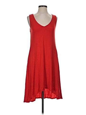 Bordeaux Casual Dress (view 1)
