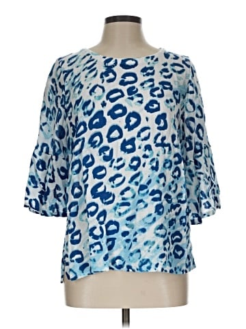 Zozo 3/4 Sleeve Blouse (view 1)