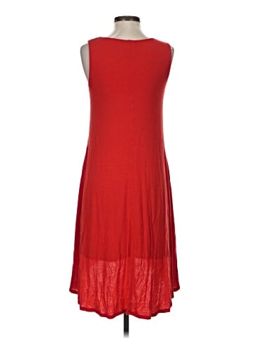 Bordeaux Casual Dress (view 2)