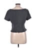 Cider Gray Short Sleeve Top Size L - photo 2
