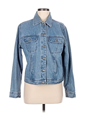 Bill Blass Denim Jacket (view 1)