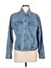 Bill Blass Blue Denim Jacket Size M - photo 1